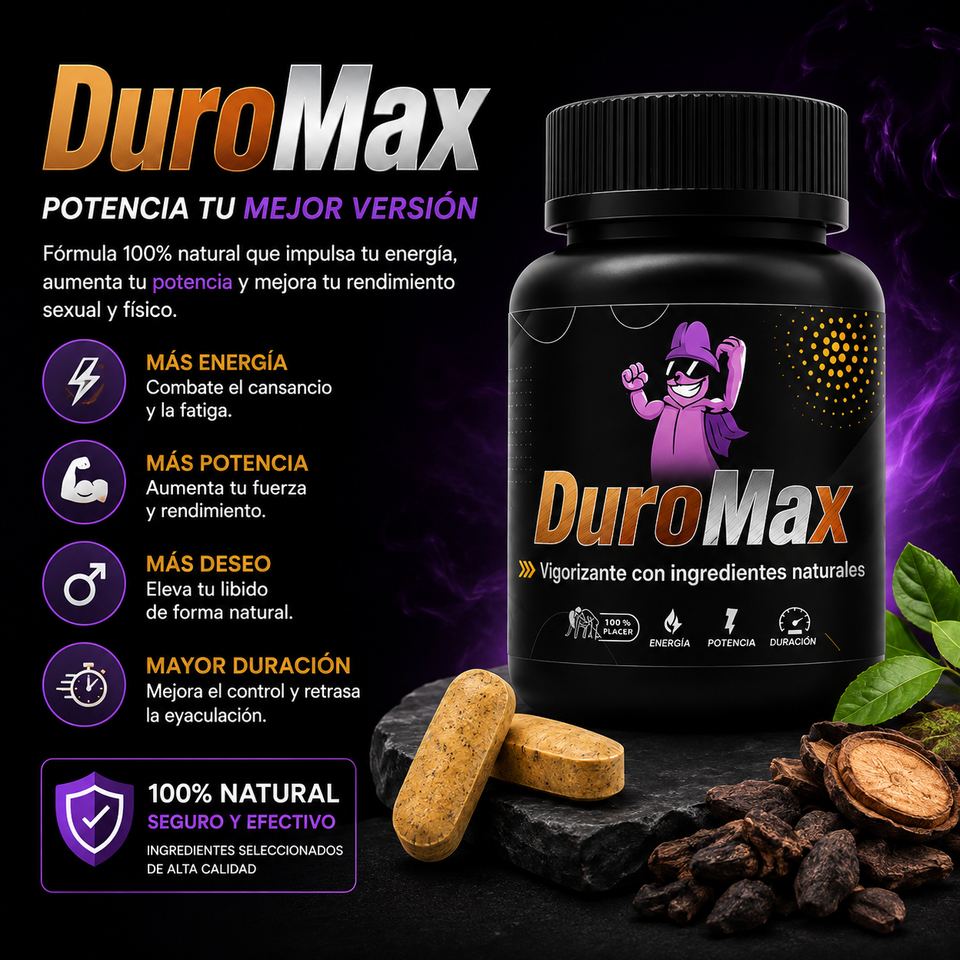 DUROMAX - VIAGRA 100% NATURAL