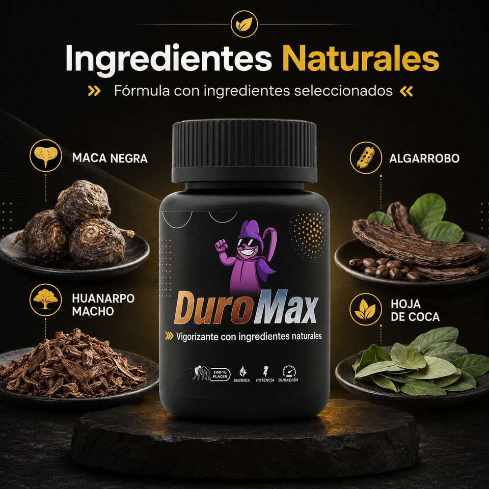 DUROMAX - VIAGRA 100% NATURAL