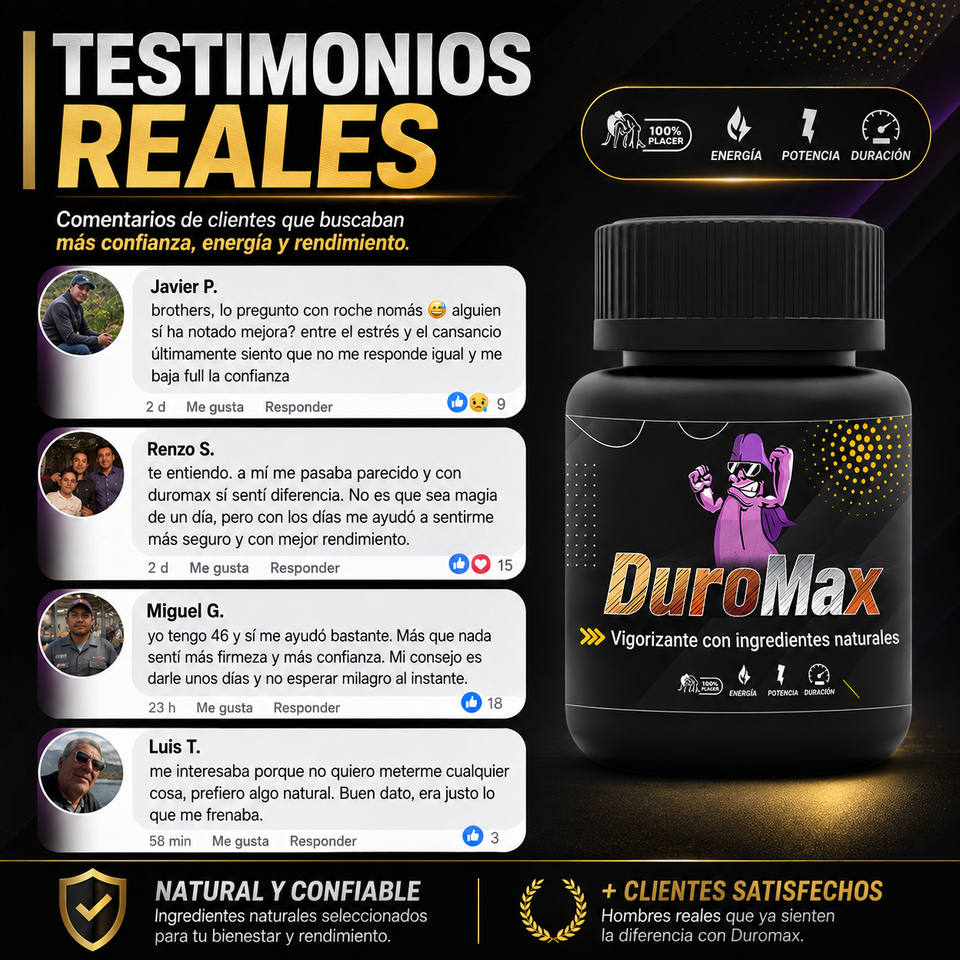 DUROMAX - VIAGRA 100% NATURAL