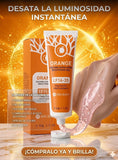 GEL EXFOLIANTE CON ENZIMA DE NARANJA Y VITAMINA C