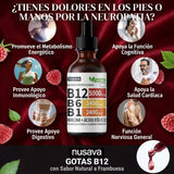 VITAMINA B12 NUSAVA CAJA X2