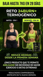 QUEMADOR DE GRASA 24 BURN, Adelgaza sin dietas extremas