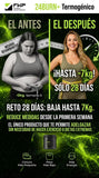 QUEMADOR DE GRASA 24 BURN, Adelgaza sin dietas extremas