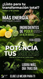 QUEMADOR DE GRASA 24 BURN, Adelgaza sin dietas extremas