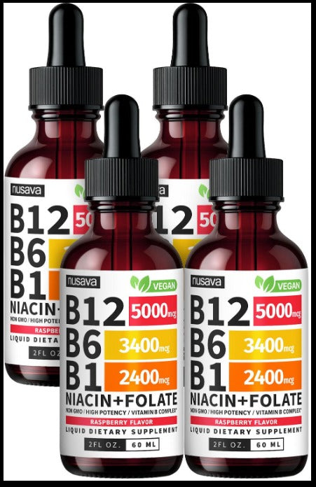 VITAMINA B12 NUSAVA CAJA X2