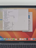 Apple MacBook Pro de 13" (2017), 2,3 GHz, 8 GB de RAM, 128 GB de SSD, color gris espacial.