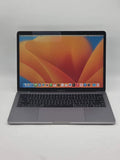 Apple MacBook Pro de 13" (2017), 2,3 GHz, 8 GB de RAM, 128 GB de SSD, color gris espacial.